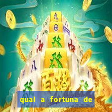 qual a fortuna de chico moedas